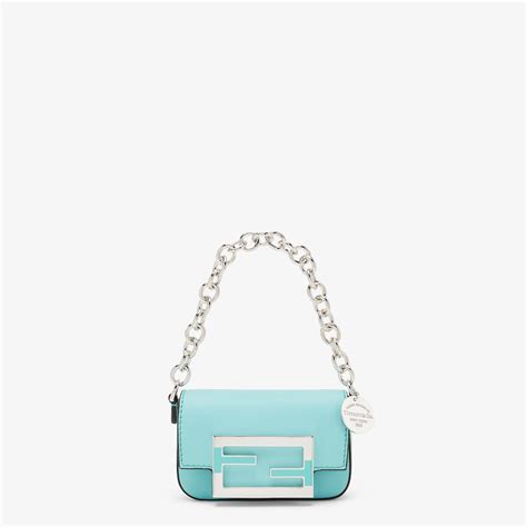 fendi tiffany nano baguette|fendi baguette size chart.